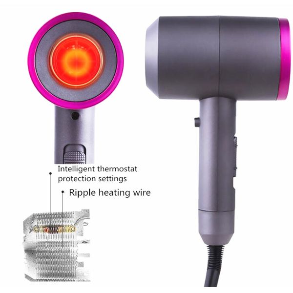 negative ionic hair dryer 3-in-1 multifunctional styling tools hairdryer hair blow dryer fast straight air styler does not hurt hairs
negative ionic hair dryer 3-in-1 multifunctional styling tools hairdryer hair blow dryer fast straight air styler does not hurt hairs