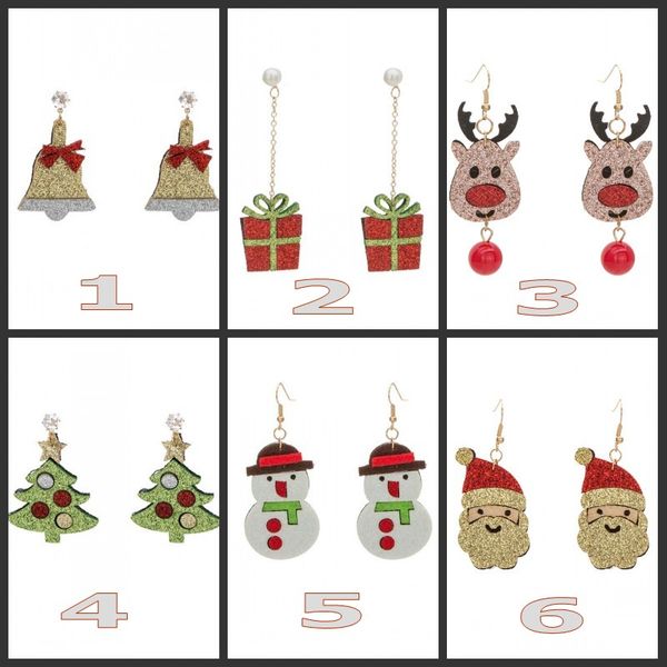 ew fashion women elk santa claus lovely tree bell christmas jewelry christmas earring for women gifts accept mix order 6type ing, Silver
ew fashion women elk santa claus lovely tree bell christmas jewelry christmas earring for women gifts accept mix order 6type ing, Silver