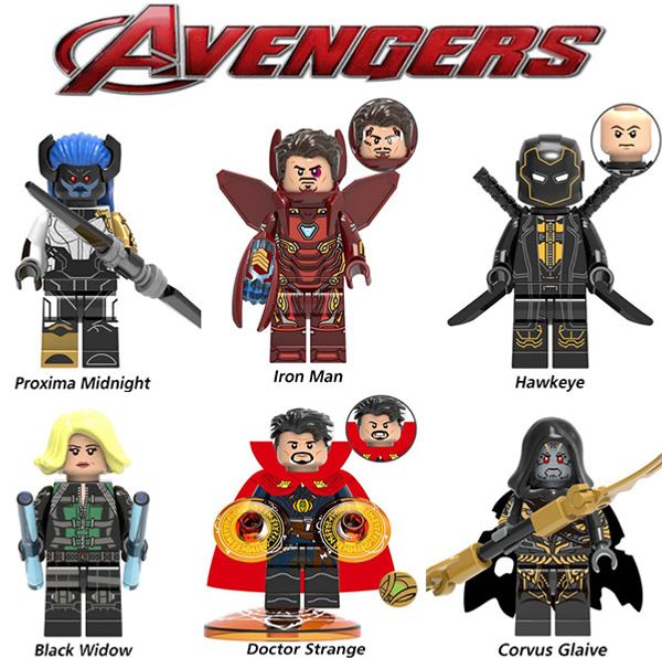 NEW Супер герой Mini Blocks Цифры Marvel Avengers Доктор Стрэндж паук Ironman Черную пантеру строительных блоков Детей подарков
NEW Супер герой Mini Blocks Цифры Marvel Avengers Доктор Стрэндж паук Ironman Черную пантеру строительных блоков Детей подарков