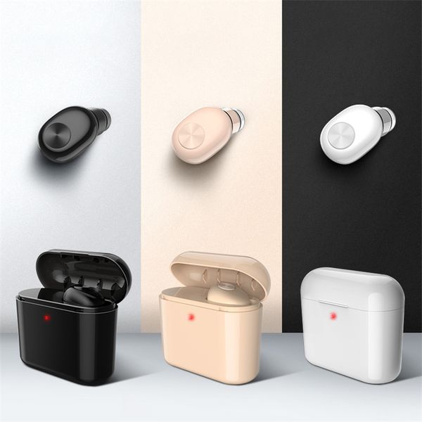 wireless bluetooth headphone invisible mini bl1 single earphone with 700mah charging box headset earbuds portable for phone smartphone
wireless bluetooth headphone invisible mini bl1 single earphone with 700mah charging box headset earbuds portable for phone smartphone