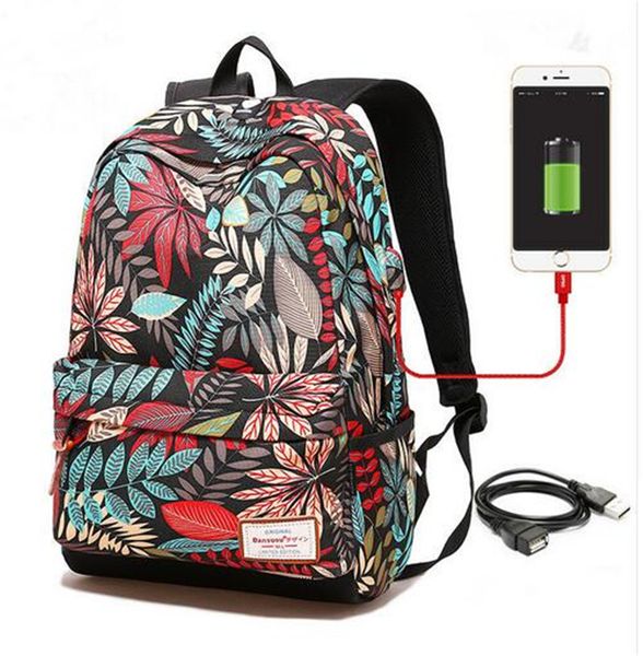 new backpack female schoolbag backpack lapfor teenagers girls external usb charging women travel bags
new backpack female schoolbag backpack lapfor teenagers girls external usb charging women travel bags