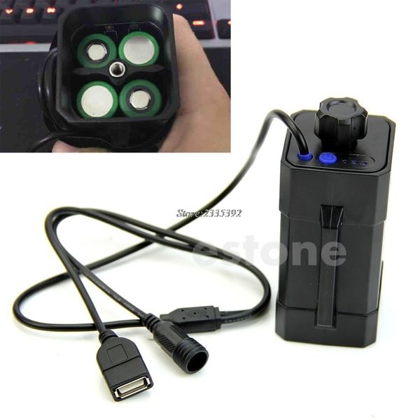 new 4x 18650 water resistant battery pack case house cover for bike bicycle lamp
new 4x 18650 water resistant battery pack case house cover for bike bicycle lamp