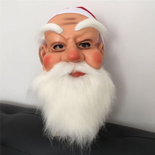santa claus face mask full face headgear christmas cosplay masquerade costume fancy full head christmas toys latex masks
santa claus face mask full face headgear christmas cosplay masquerade costume fancy full head christmas toys latex masks