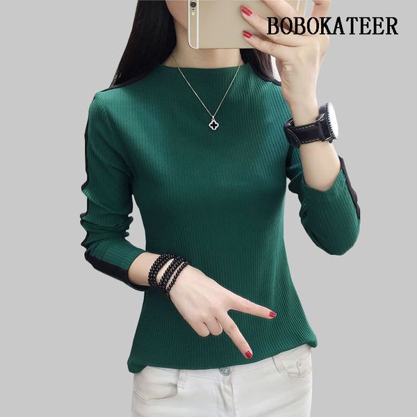 cotton t shirt women long sleeve shirt women black poleras de mujer moda 2019 casual camisas mujer o-neck chemise femme, White
cotton t shirt women long sleeve shirt women black poleras de mujer moda 2019 casual camisas mujer o-neck chemise femme, White
