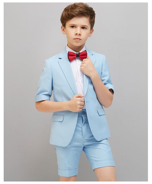 the new 2018 childres boy two-piece suit, summer school uniform teen boy suit. a variety of colors to choose, Black
the new 2018 childres boy two-piece suit, summer school uniform teen boy suit. a variety of colors to choose, Black