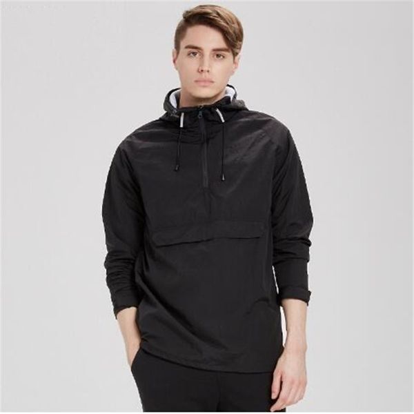 pullover hooded jackets men slim casual black waterproof windproof jackets coats male sportswear casaco masculino, Black;brown
pullover hooded jackets men slim casual black waterproof windproof jackets coats male sportswear casaco masculino, Black;brown