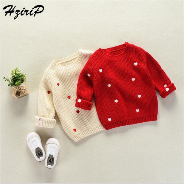 hzirip baby 2018 new autumn sweater stylish long sleeve solid kids girls clothing 2 colors cotton pullover heart comfortable, Blue
hzirip baby 2018 new autumn sweater stylish long sleeve solid kids girls clothing 2 colors cotton pullover heart comfortable, Blue