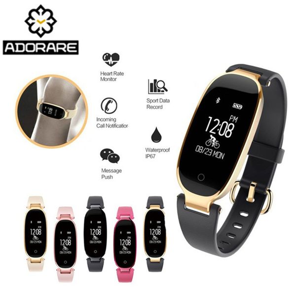 waterproof s3 smart watch bluetooth fashion women ladies montre heart rate smartwatch relogio inteligente for android ios reloj, Slivery;brown
waterproof s3 smart watch bluetooth fashion women ladies montre heart rate smartwatch relogio inteligente for android ios reloj, Slivery;brown