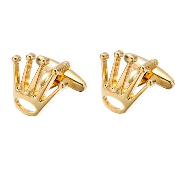 Fashion Crown Cufflinks Top Tuxedo Shirt Button Bonito Wedding Groom Laser Cuff links Perfect Quality Men Jewelry Z556
Fashion Crown Cufflinks Top Tuxedo Shirt Button Bonito Wedding Groom Laser Cuff links Perfect Quality Men Jewelry Z556