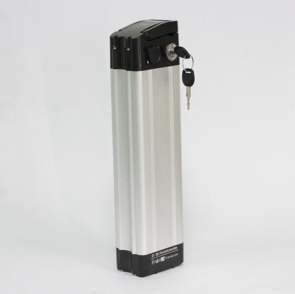 us eu 48v 10ah silver fish ebike battery bafang 500w 48 volt lithium ion electric bicycle batteries with bms+charger
us eu 48v 10ah silver fish ebike battery bafang 500w 48 volt lithium ion electric bicycle batteries with bms+charger