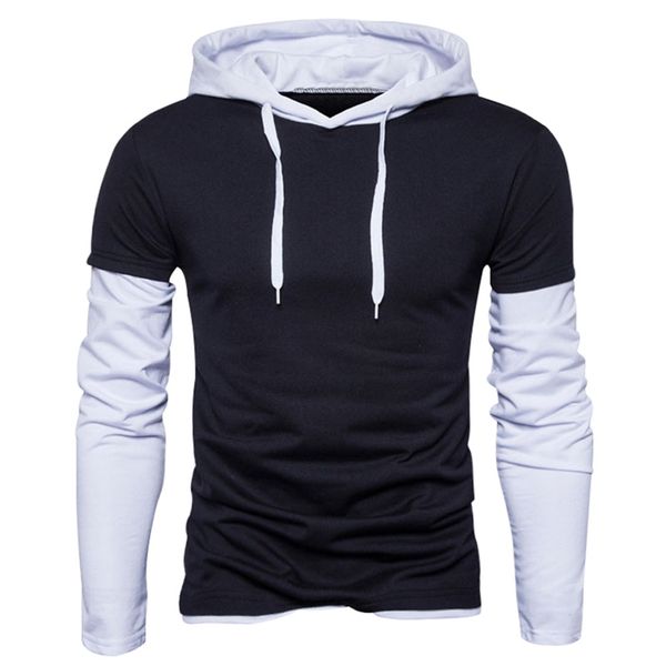 autumn winter male casual hoodies sweatshirt loose pullover hooded men patchwork hooded stitching sweatshirts, Black
autumn winter male casual hoodies sweatshirt loose pullover hooded men patchwork hooded stitching sweatshirts, Black