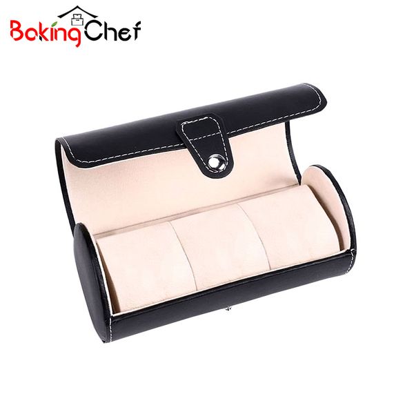 bakingchef 3 grid cylinder men watch display storage boxes bins portable women travel wristwatch holder container accessories
bakingchef 3 grid cylinder men watch display storage boxes bins portable women travel wristwatch holder container accessories