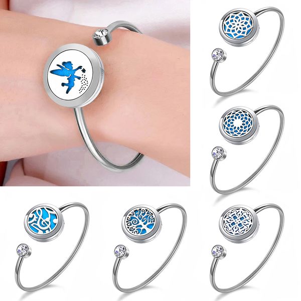 new arrival fashion 316l stainless steel aromatherapy locket bangles silver 20mm essential oil diffuser bracelets bangle, Black
new arrival fashion 316l stainless steel aromatherapy locket bangles silver 20mm essential oil diffuser bracelets bangle, Black