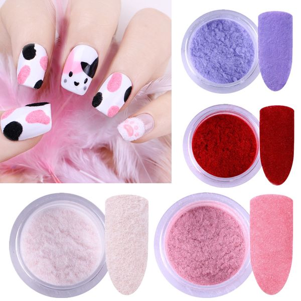 1 box nail glitter velvet powder 15 colors for manicure need base&coat velvet flocking dust powder decoration nail art tips, Silver;gold
1 box nail glitter velvet powder 15 colors for manicure need base&coat velvet flocking dust powder decoration nail art tips, Silver;gold