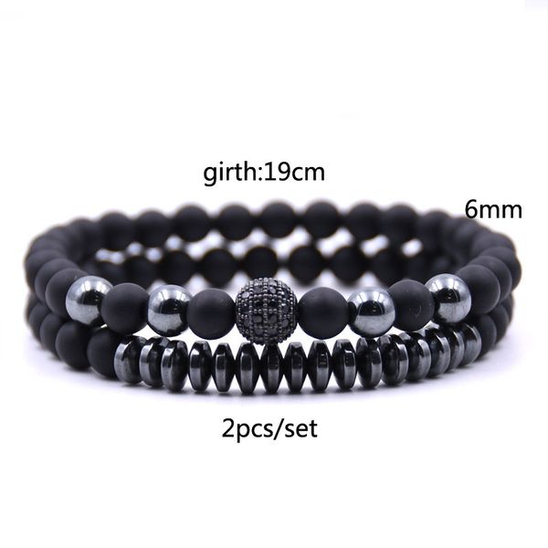 2018 trendy stone charm bracelet for men or women beads bracelet couple jewelry, Black
2018 trendy stone charm bracelet for men or women beads bracelet couple jewelry, Black