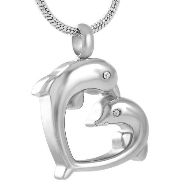 ijd9150 cremation urn lover memorial dolphins animal 316l stainless steel cremation urn pendant for ashes cremation necklace jewelry, Silver
ijd9150 cremation urn lover memorial dolphins animal 316l stainless steel cremation urn pendant for ashes cremation necklace jewelry, Silver