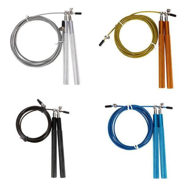 high speed jump rope aerobic steel wire skip rope jumping boxing skipping sport fitness workout adjustable
high speed jump rope aerobic steel wire skip rope jumping boxing skipping sport fitness workout adjustable