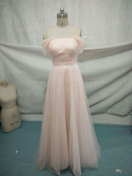 real ps women beaded a-line long tulle evening dresses party elegant vestido de festa off shoulder pink custom prom dresses, Red
real ps women beaded a-line long tulle evening dresses party elegant vestido de festa off shoulder pink custom prom dresses, Red