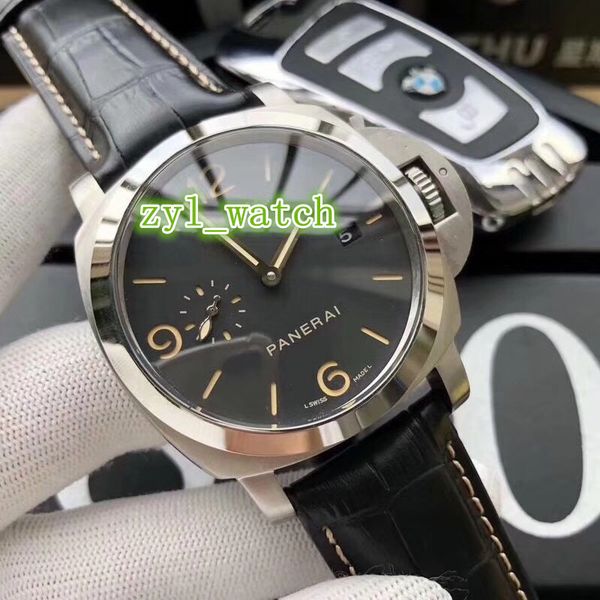 Special offer men 039 watch black urface black leather trap watch automatic mechanical waterproof watch 316l teel ca e ize 44
Special offer men 039 watch black urface black leather trap watch automatic mechanical waterproof watch 316l teel ca e ize 44