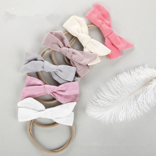 1pcs cotton bow nylon headbands baby girls knot hair wrap 2018 newborn nylon head bands hair accessories all baby, Slivery;white
1pcs cotton bow nylon headbands baby girls knot hair wrap 2018 newborn nylon head bands hair accessories all baby, Slivery;white