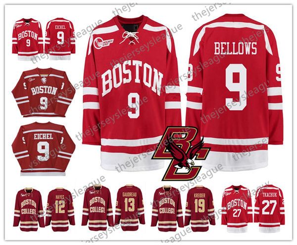 ncaa #9 jack eichel 13 johnny gaudreau 44 brooks orpik good quality stitched red white yellow hockey jerseys, Black
ncaa #9 jack eichel 13 johnny gaudreau 44 brooks orpik good quality stitched red white yellow hockey jerseys, Black