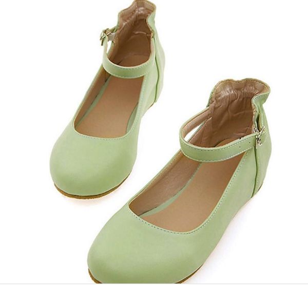 send spring and autumn flat bottom princess shoes women's shoes, Black 
send spring and autumn flat bottom princess shoes women's shoes, Black