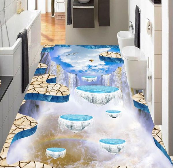 3d flooring pvc cracked waterfall sky suspended island waterfall bath walkway 3d floovinyl flooring bathroomrvinyl flooring bathroom
3d flooring pvc cracked waterfall sky suspended island waterfall bath walkway 3d floovinyl flooring bathroomrvinyl flooring bathroom