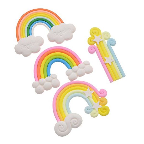 candy color 4pcs/set rainbow cloud cake ers cupcake picks cases cute rainbow shape cupcake party decoration supplies
candy color 4pcs/set rainbow cloud cake ers cupcake picks cases cute rainbow shape cupcake party decoration supplies