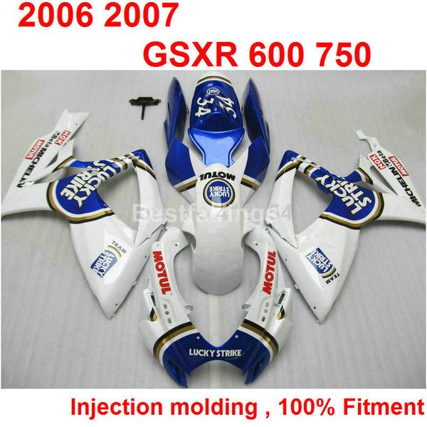 7gifts injection molding fairing kit for suzuki gsxr600 gsxr750 2006 2007 blue white gsxr 600 750 06 07 ff46
7gifts injection molding fairing kit for suzuki gsxr600 gsxr750 2006 2007 blue white gsxr 600 750 06 07 ff46