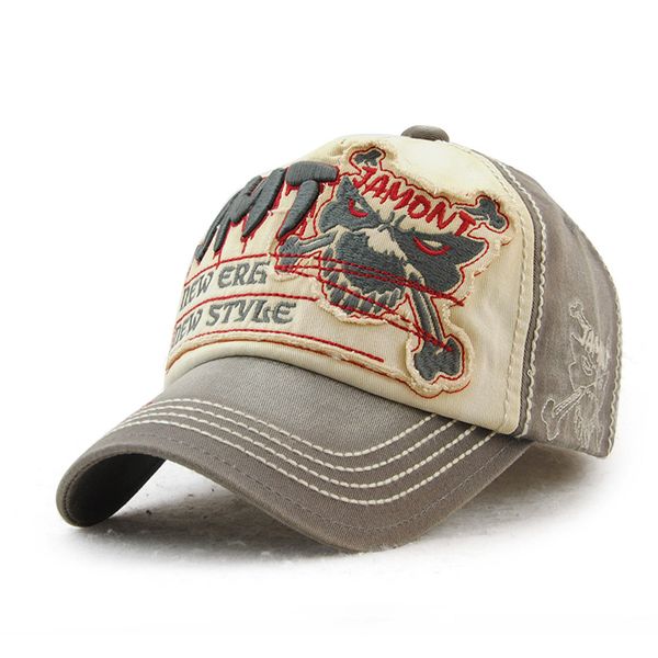 branded baseball cap men's women's cotton snapback hat hip hop skeleton skull styling bone fashion caps casquette, Silver
branded baseball cap men's women's cotton snapback hat hip hop skeleton skull styling bone fashion caps casquette, Silver