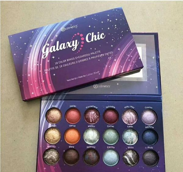 New Galaxy Chic Eye shadow palette 18 color Baked Eyeshadow Palette Galaxy Chic Baked eyeshadow palette shipping free
New Galaxy Chic Eye shadow palette 18 color Baked Eyeshadow Palette Galaxy Chic Baked eyeshadow palette shipping free