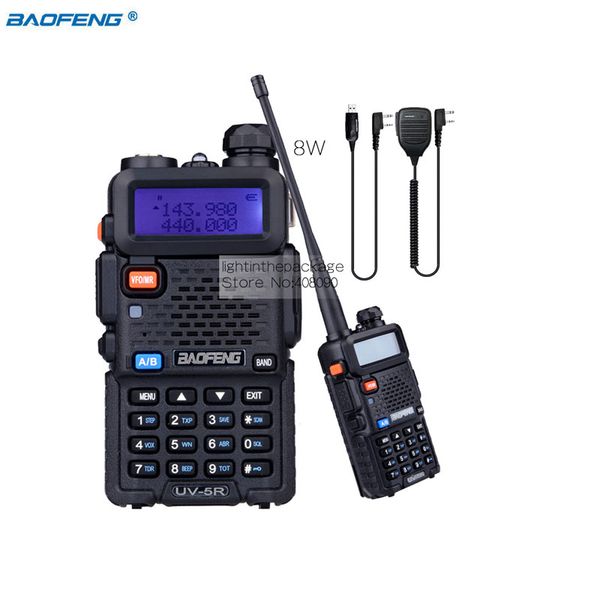 Baofeng UV-5R Высокая мощность 8 Вт, ОВЧ / УВЧ, 136–174 / 400–520 МГц, двухдиапазонный FM-радио, д
Baofeng UV-5R Высокая мощность 8 Вт, ОВЧ / УВЧ, 136–174 / 400–520 МГц, двухдиапазонный FM-радио, д