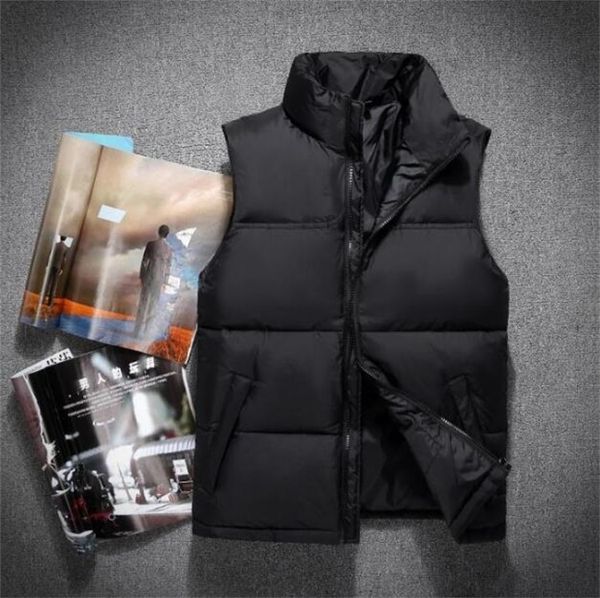 new 2018 men down winter down jacket north polartec vest male sports hooded jackets bomber collar with zippers outdoor face coats, Black;white
new 2018 men down winter down jacket north polartec vest male sports hooded jackets bomber collar with zippers outdoor face coats, Black;white