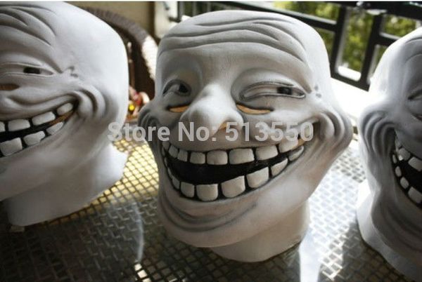 new year surprise latex troll face mask for fancy dress halloween dress up
new year surprise latex troll face mask for fancy dress halloween dress up