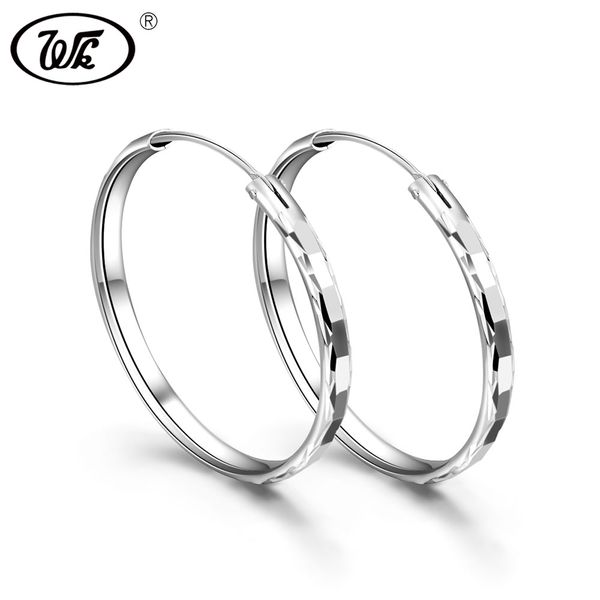 wk anti allergy 925 sterling silver hoops thick round earrings for women creole 35mm circle earings oorbellen fine jewelry ed007, Golden;silver
wk anti allergy 925 sterling silver hoops thick round earrings for women creole 35mm circle earings oorbellen fine jewelry ed007, Golden;silver