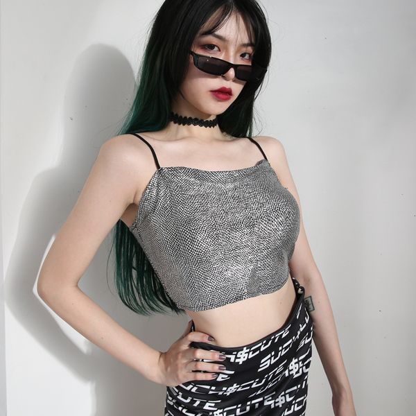 summer silvery leather condole belt small vest appeal charm short model show back inside build jacket crop women, White
summer silvery leather condole belt small vest appeal charm short model show back inside build jacket crop women, White