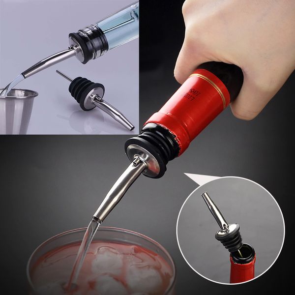 новейшая нержавеющая сталь виски вино рот бутылка вина pourer head home bar бар партия бармен рот аксессуары wx9-251
новейшая нержавеющая сталь виски вино рот бутылка вина pourer head home bar бар партия бармен рот аксессуары wx9-251