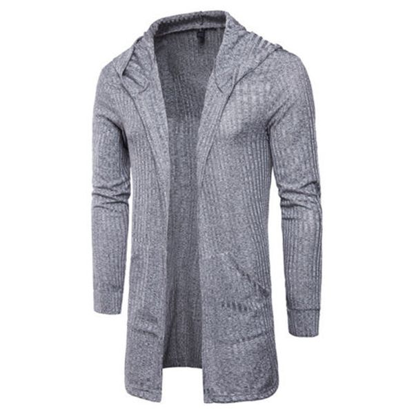 brand men casual slim fit cardigan hooded jacket and coat no button design male autumn knitting knit jacket, Black;brown
brand men casual slim fit cardigan hooded jacket and coat no button design male autumn knitting knit jacket, Black;brown