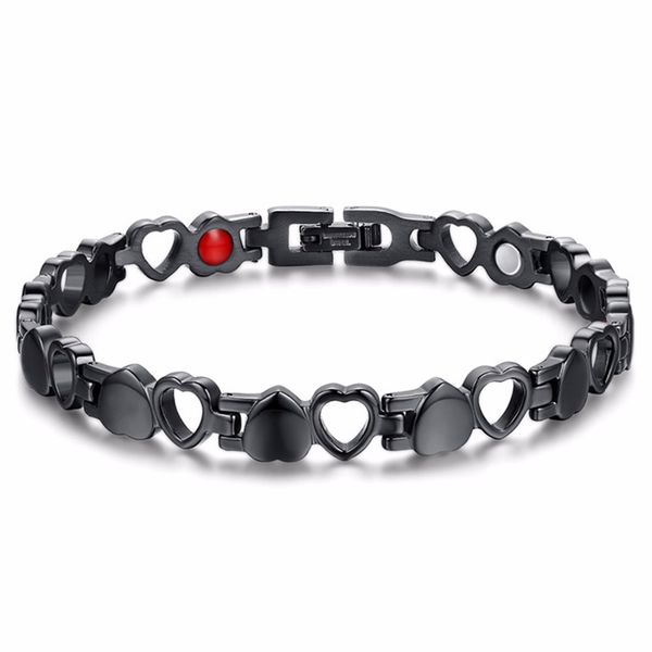 fashion charming women silver/gold/black bracelets&bangles for women stainless steel bracelets hand bangle heart jewelry
fashion charming women silver/gold/black bracelets&bangles for women stainless steel bracelets hand bangle heart jewelry