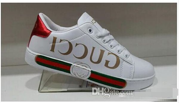 New Designer Shoes 2018 New Luxury G Men Women Loafers Sneakers Low Cut White Black Casual Shoes Fashion G Unisex Zapatos Walking Shoes
New Designer Shoes 2018 New Luxury G Men Women Loafers Sneakers Low Cut White Black Casual Shoes Fashion G Unisex Zapatos Walking Shoes