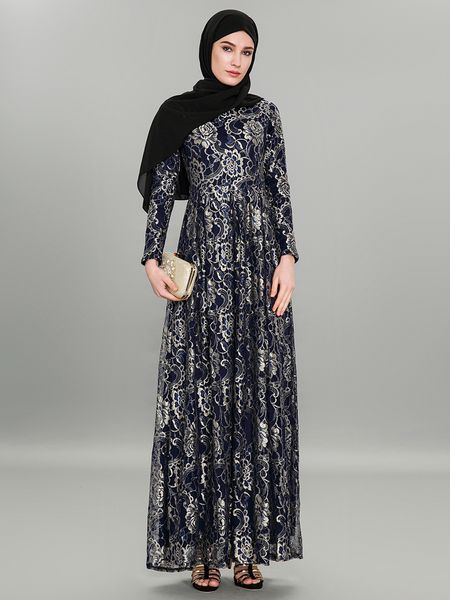 muslim women lace kaftan dress factory price islamic women long sleeve evening party dress, Red
muslim women lace kaftan dress factory price islamic women long sleeve evening party dress, Red
