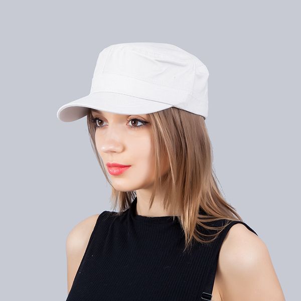 new korean version of the cotton outdoor sports military cap autumn monochrome men and women fashion xb476-4 flat cap, Blue;gray
new korean version of the cotton outdoor sports military cap autumn monochrome men and women fashion xb476-4 flat cap, Blue;gray