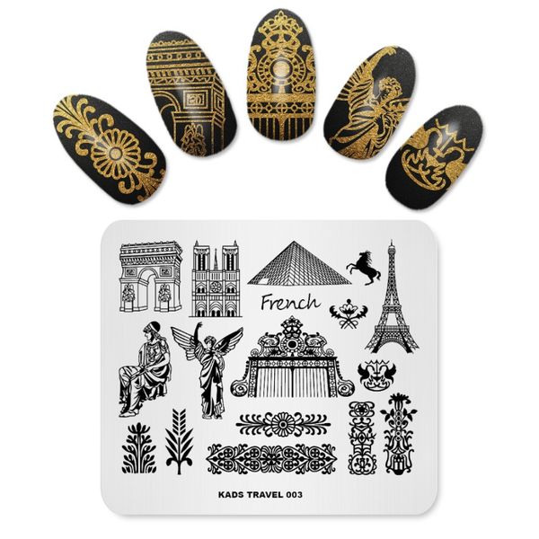 rolabling 1pc 7cm*8cm french various series nail art stamp plate template diy image stencil beauty tools for nail stamp polish, White
rolabling 1pc 7cm*8cm french various series nail art stamp plate template diy image stencil beauty tools for nail stamp polish, White
