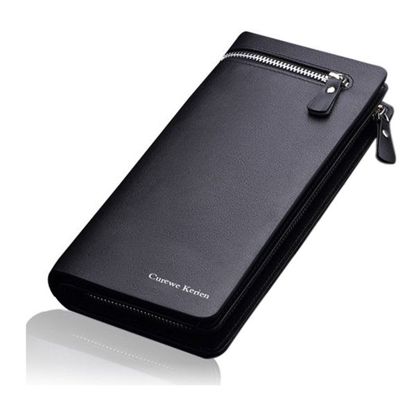 men wallet brand famous mens leather long wallet clutch male money purse id card holder carteira masculina
men wallet brand famous mens leather long wallet clutch male money purse id card holder carteira masculina
