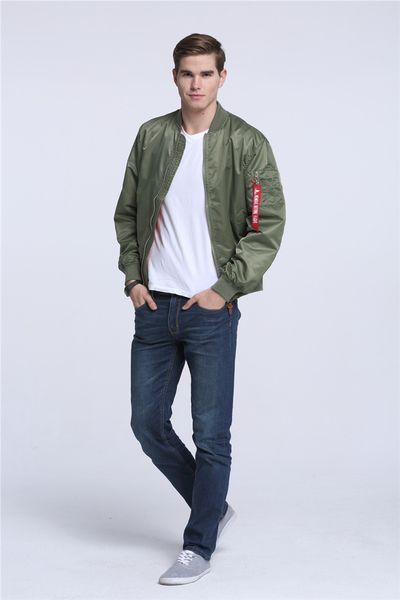 outdoor apparel ma1 army green tactical military varsity flight windbreaker pilot us air force bomber jacket for men clothes, Blue;black
outdoor apparel ma1 army green tactical military varsity flight windbreaker pilot us air force bomber jacket for men clothes, Blue;black
