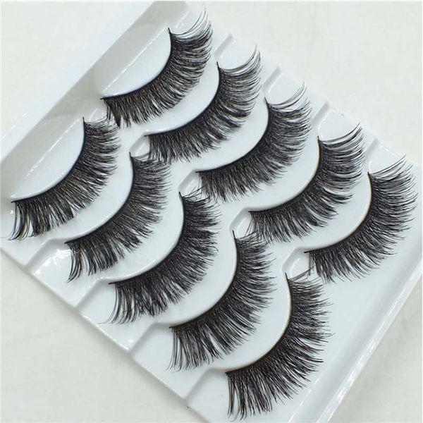 new 5pairs/box extra long false eyelashes tapered fake lashes extension eyelash synthetic fiber eyelashes for perform/party
new 5pairs/box extra long false eyelashes tapered fake lashes extension eyelash synthetic fiber eyelashes for perform/party