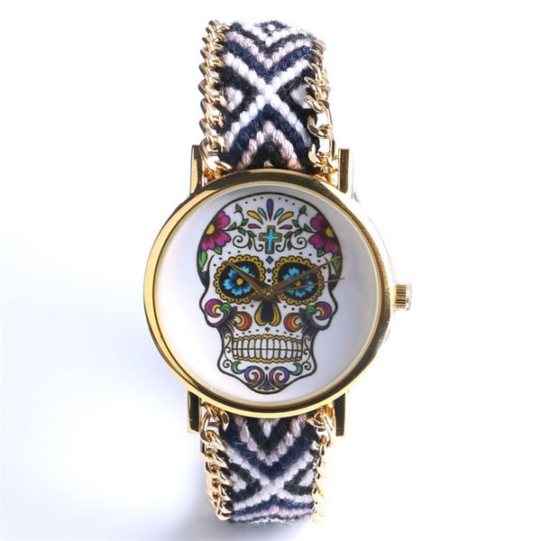 hand-kintted colorful bangle watches for lady cuff bracelet wristwatch quartz fashion unique watches gifts for women girls reloj, Slivery;brown
hand-kintted colorful bangle watches for lady cuff bracelet wristwatch quartz fashion unique watches gifts for women girls reloj, Slivery;brown