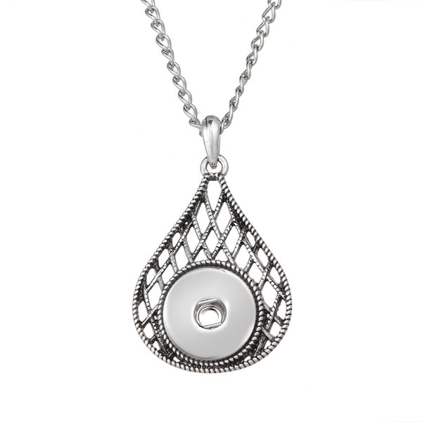 12pcs water drop shaped silver plated necklace 18mm snap button pendant ginger wings snap pendant necklace with a magnetic buttons
12pcs water drop shaped silver plated necklace 18mm snap button pendant ginger wings snap pendant necklace with a magnetic buttons
