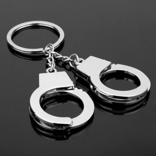 2018 creative man handcuff keychain charms pendant car key keyring handbag key chain chaveiro, Silver
2018 creative man handcuff keychain charms pendant car key keyring handbag key chain chaveiro, Silver