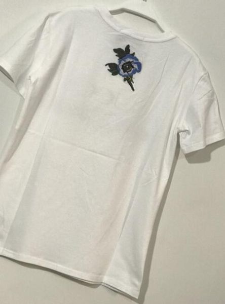 G new spring and summer letters printed cotton loose T-shirt round neck short-sleeved size S-XL
G new spring and summer letters printed cotton loose T-shirt round neck short-sleeved size S-XL